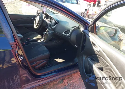 2016 Dodge Dart Sxt z USA, uszkodzony, nr VIN 1C3CDFBBXGD605587